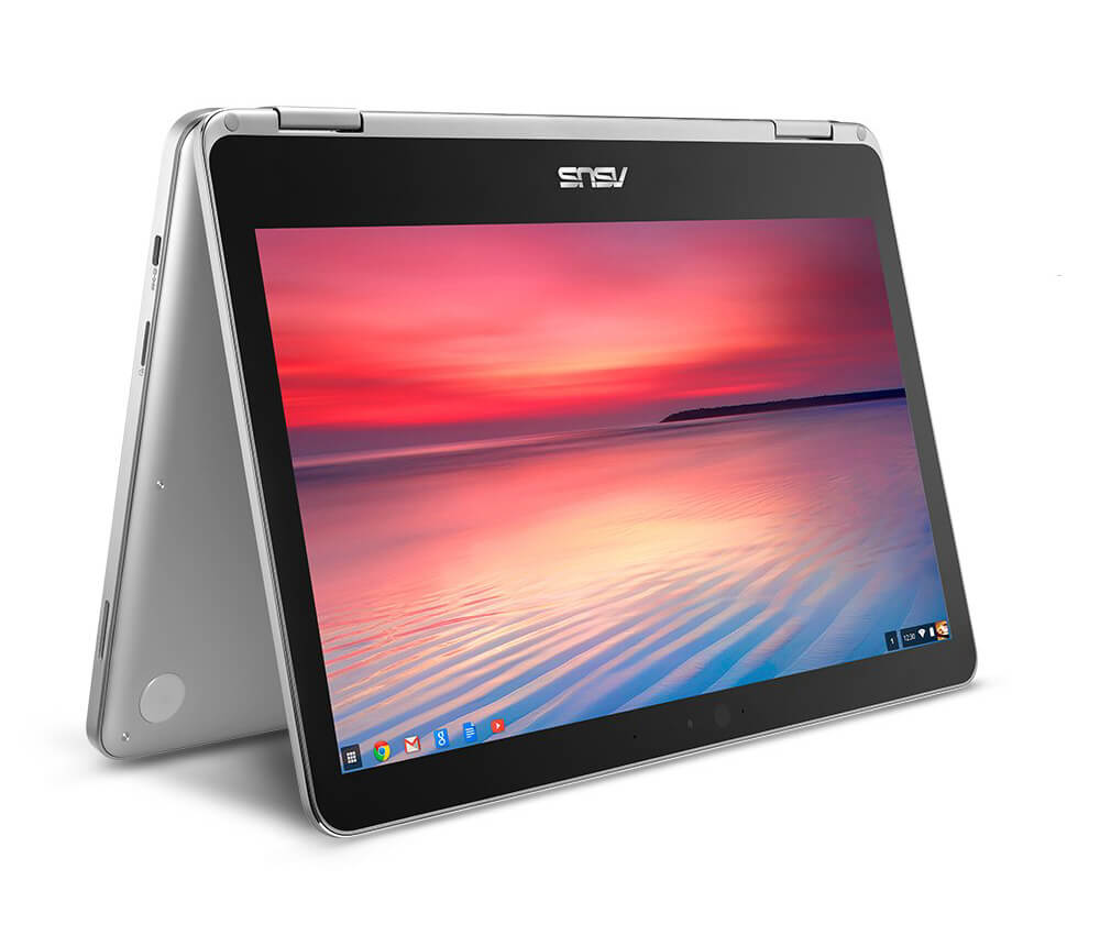 The ASUS C302CA-DHM4 Chromebook