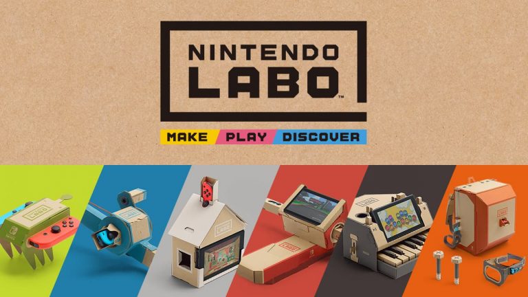 Nintendo Labo Accessories and Kits [You Must Have]