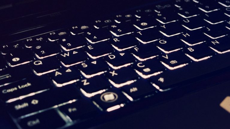 laptops with lighted keyboards
