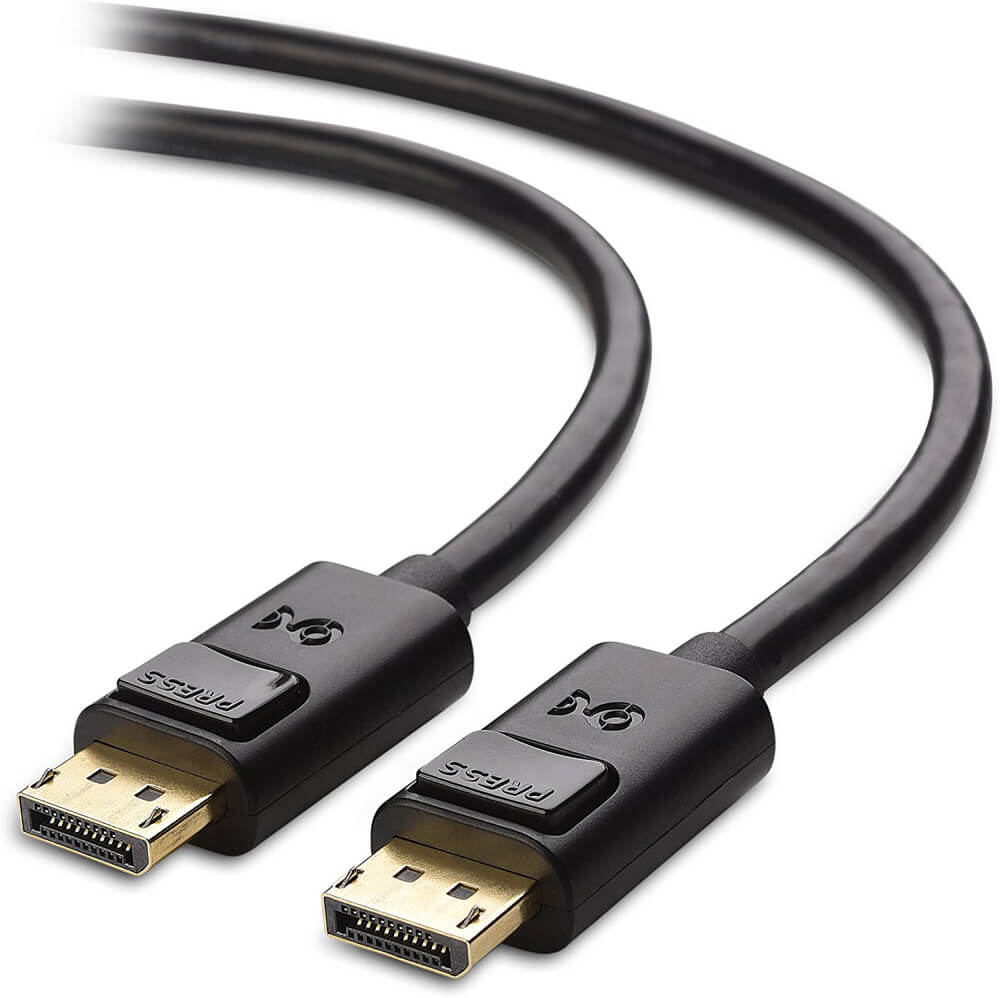 The CableMatters DisplayPort to Display Port Extension