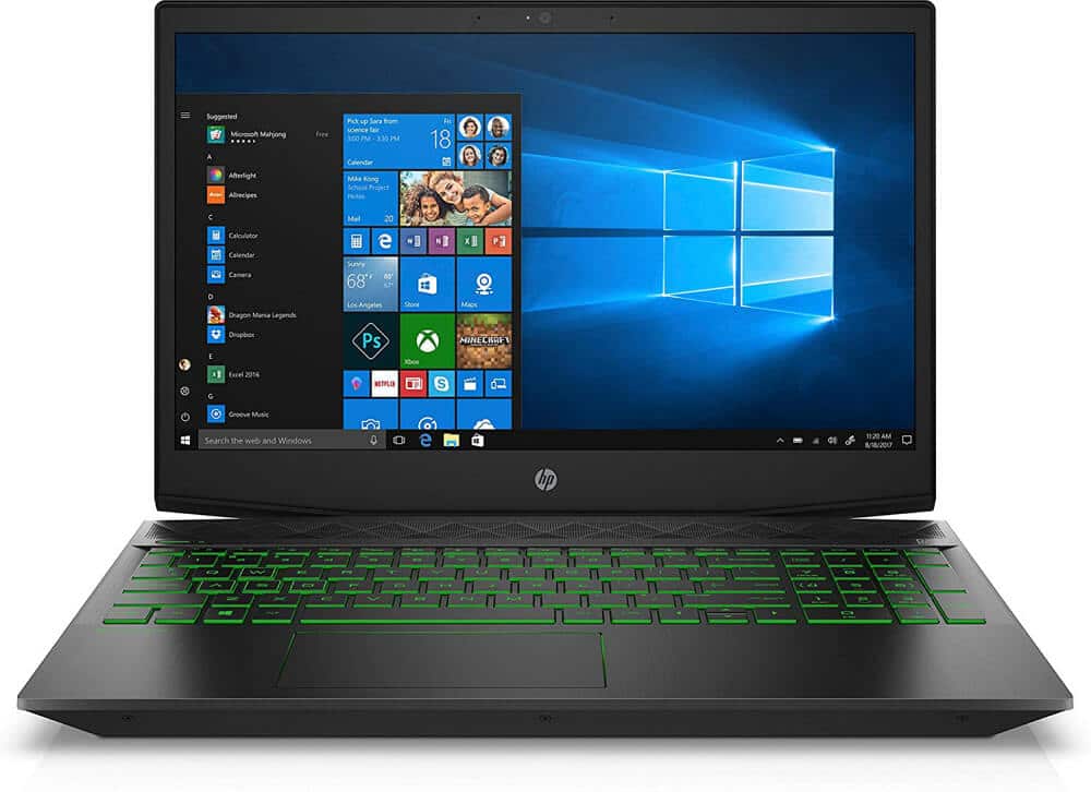 HP Pavilion 15-cx