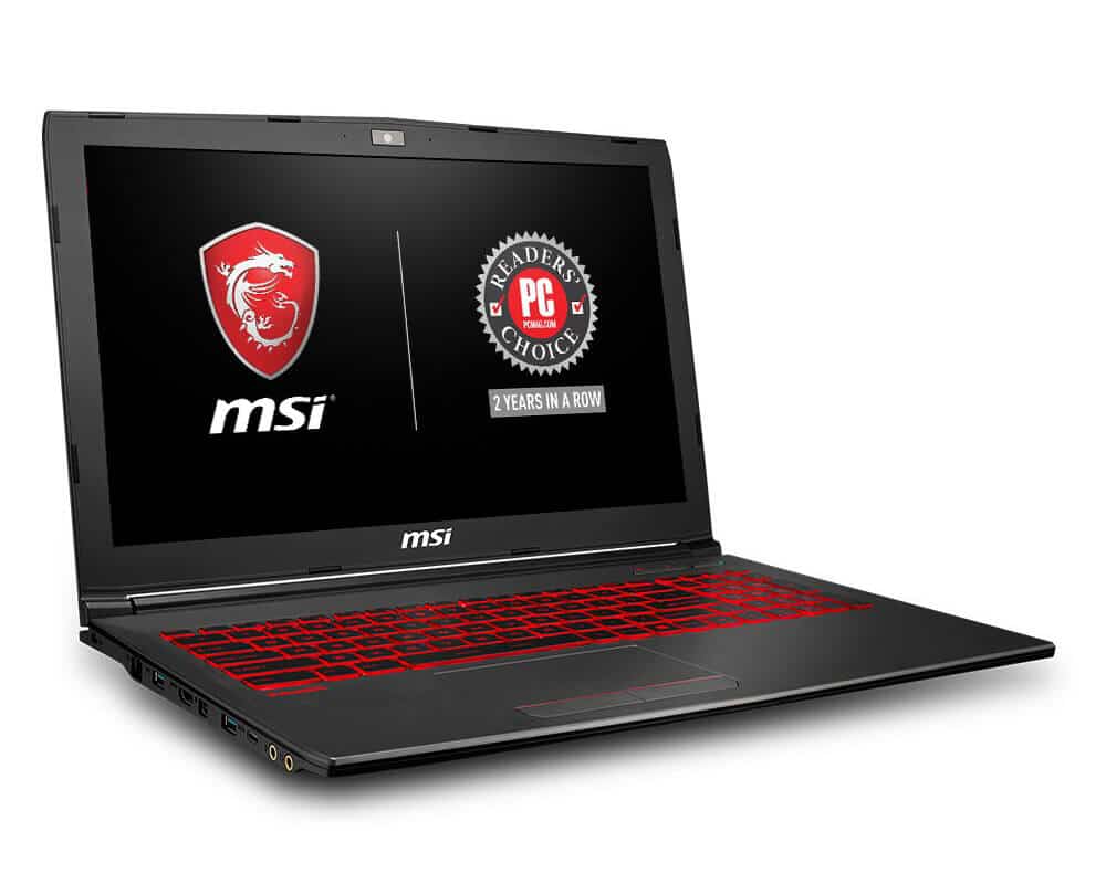 MSI GV62 8RD-034