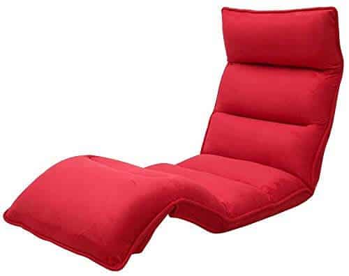 Merax Upholstered Folding Sofa Couch