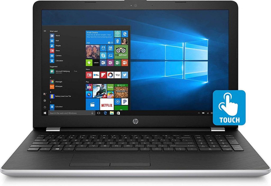 2018 HP Touchscreen Laptop