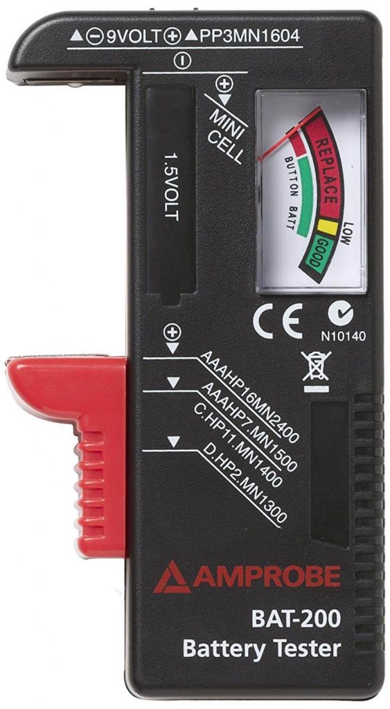 Amprobe Bat-200 Battery Tester