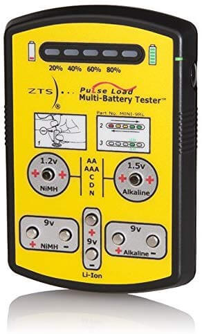 ZTS Mini-9RL Multi-Battery Tester