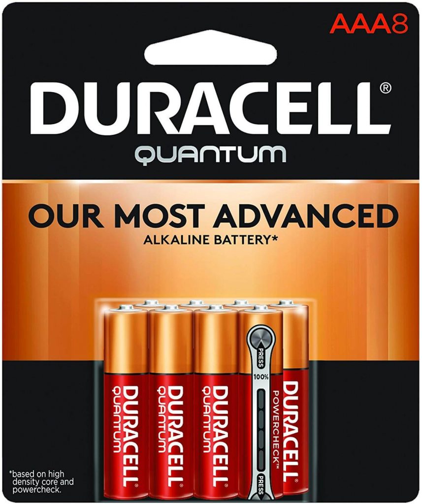 Duracell Quantum AAA