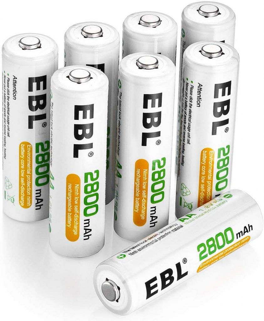 EBL Rechargeable Batteries