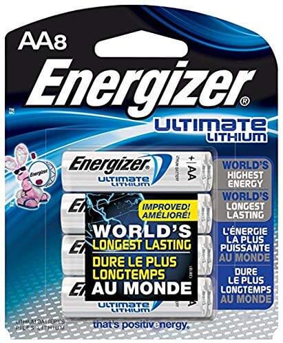 Energizer Ultimate Lithium