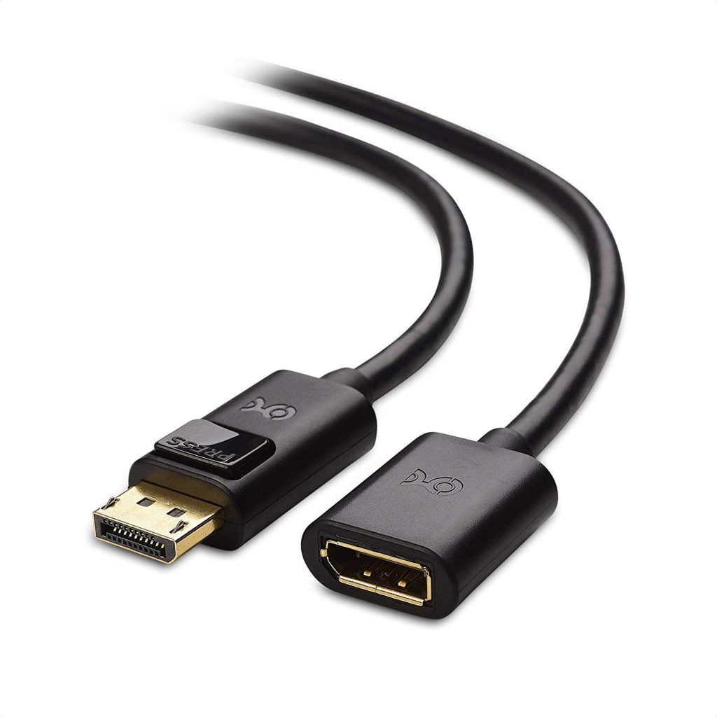 Cable Matters DisplayPort to DisplayPort Extension cable