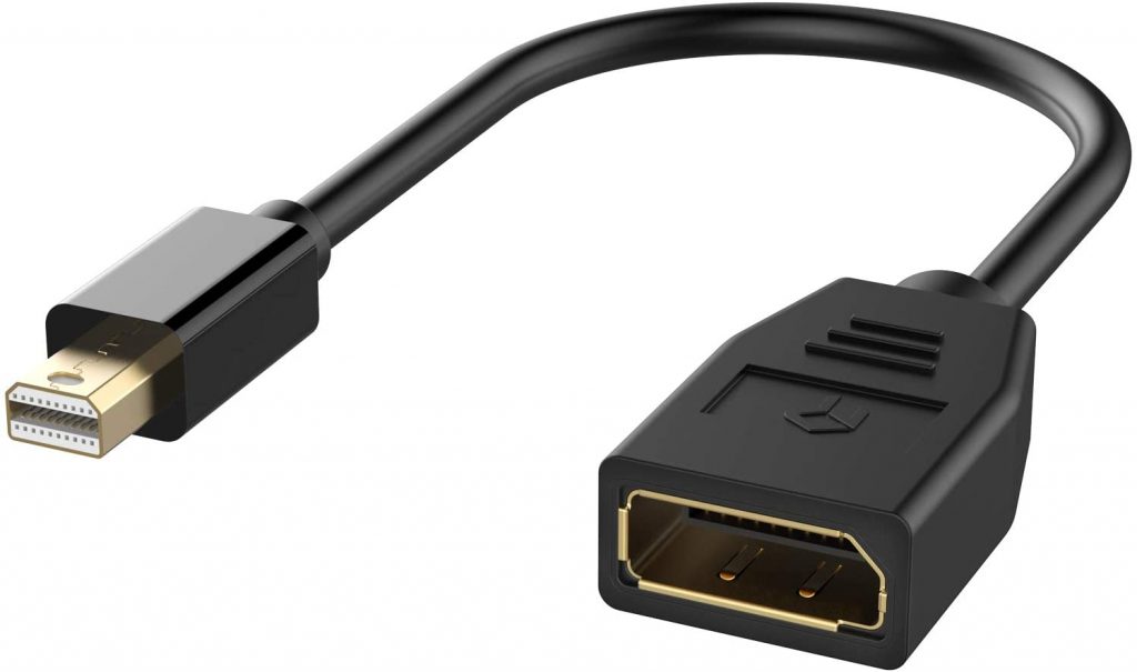 Rankie Mini DisplayPort to DisplayPort adapter