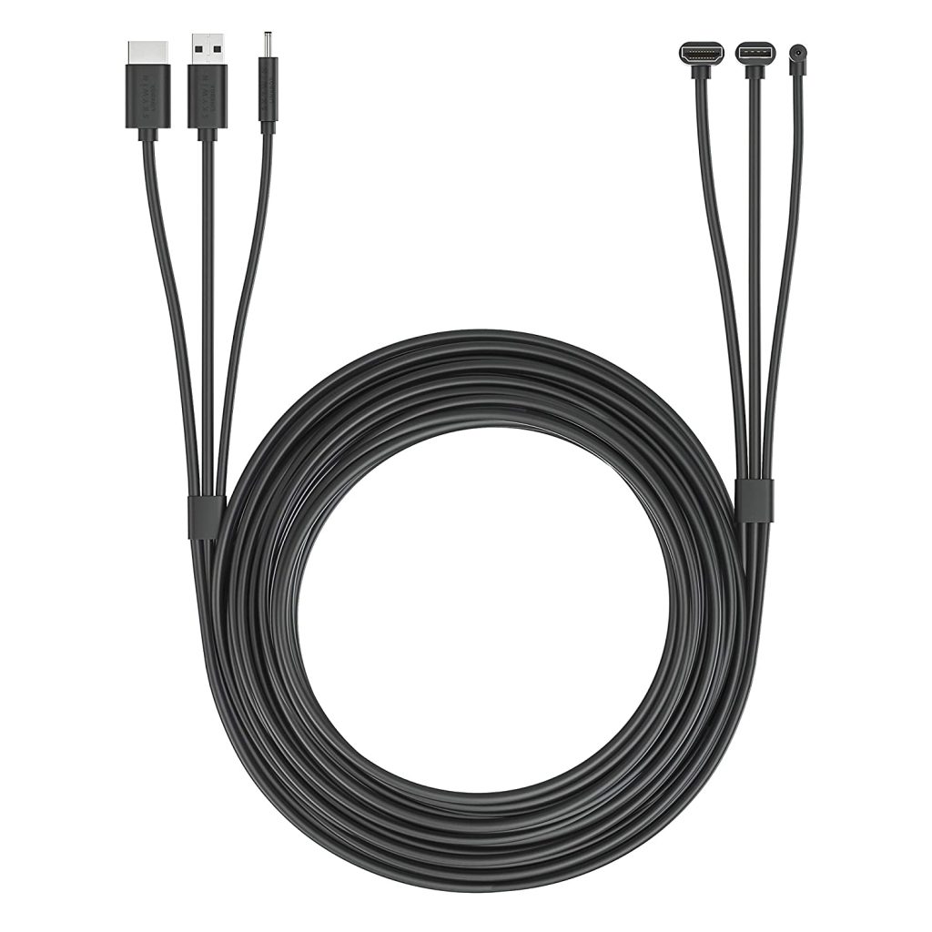  Skywin 3-in-1 Flat Vive Compatible Cable