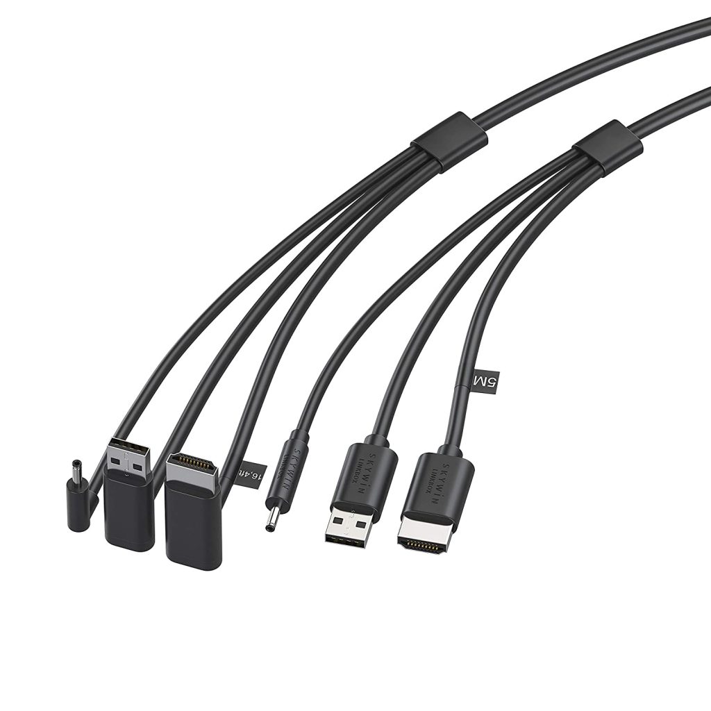  Skywin 3-in-1 Round Vive Compatible Cable