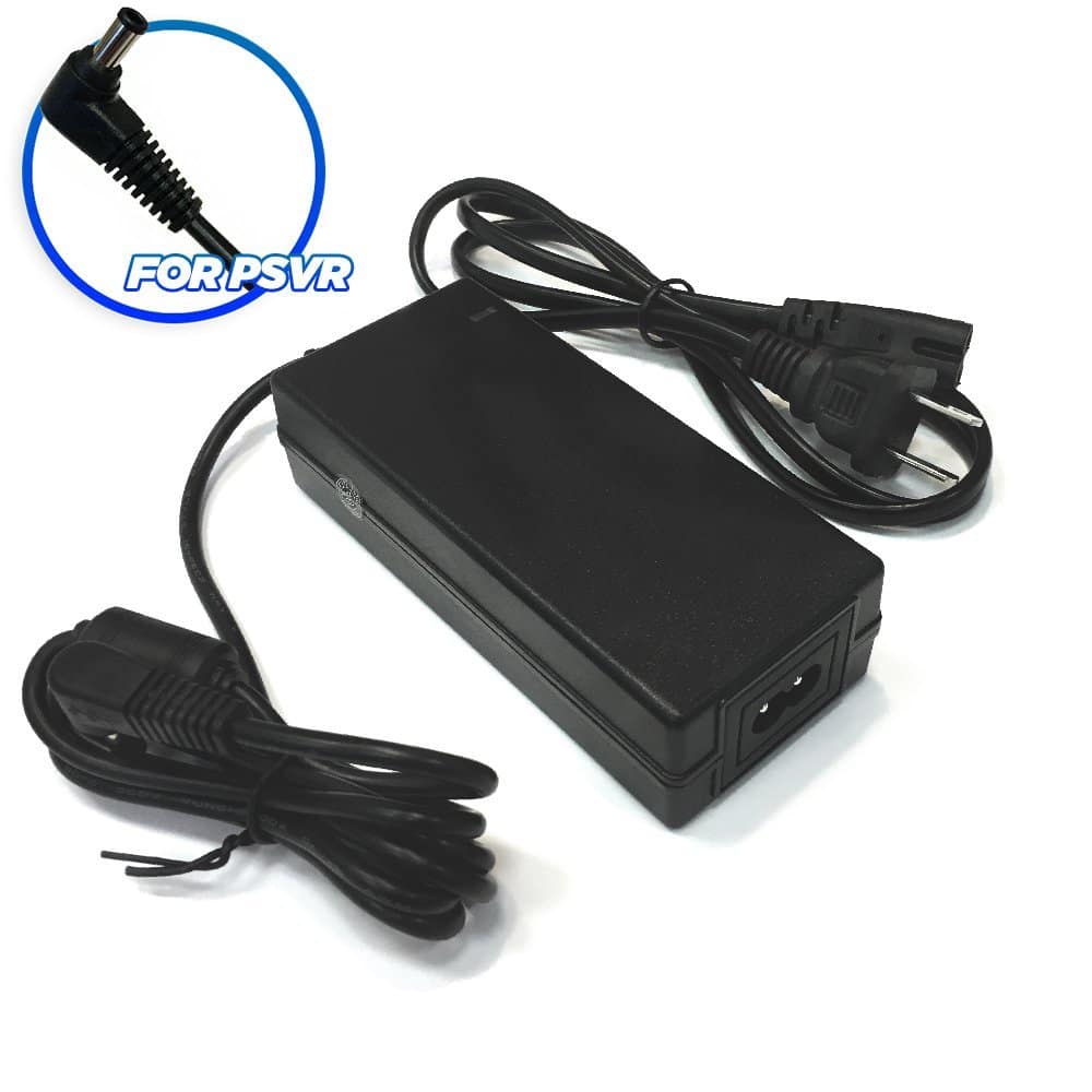 Old Skool Ac Dc Adapter Charger for Sony PlayStation VR virtual reality Headset Power Supply