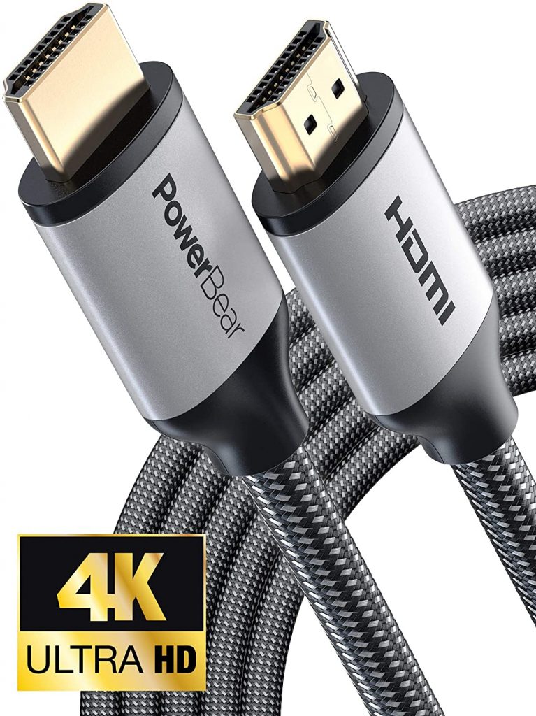 Powerbear 4K HDMI Cable
