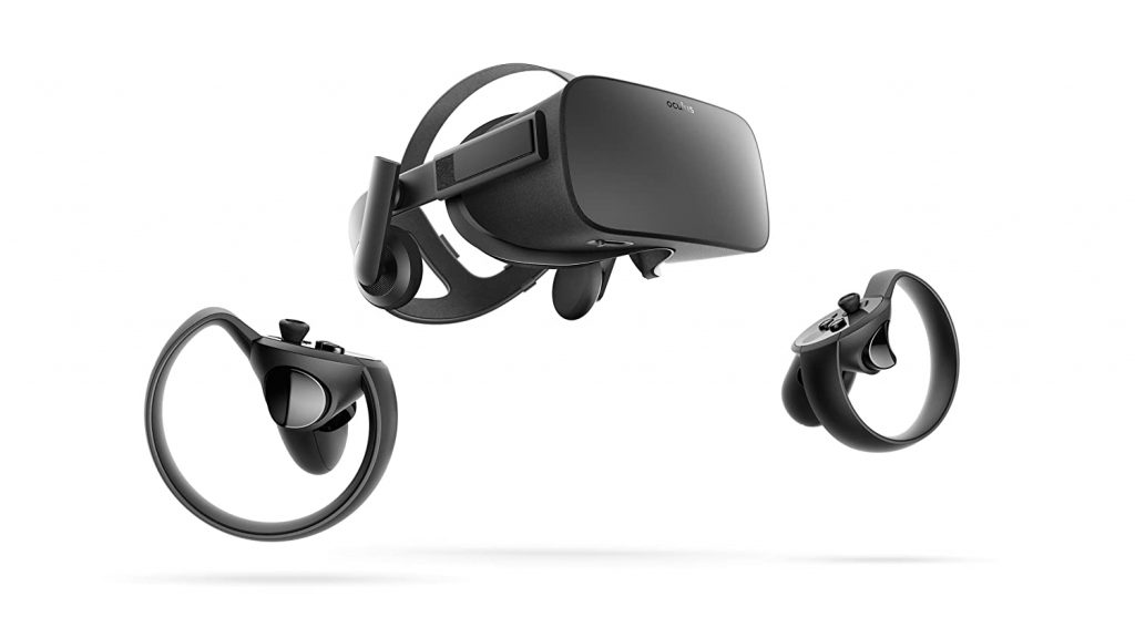 The Rift Touch Controllers