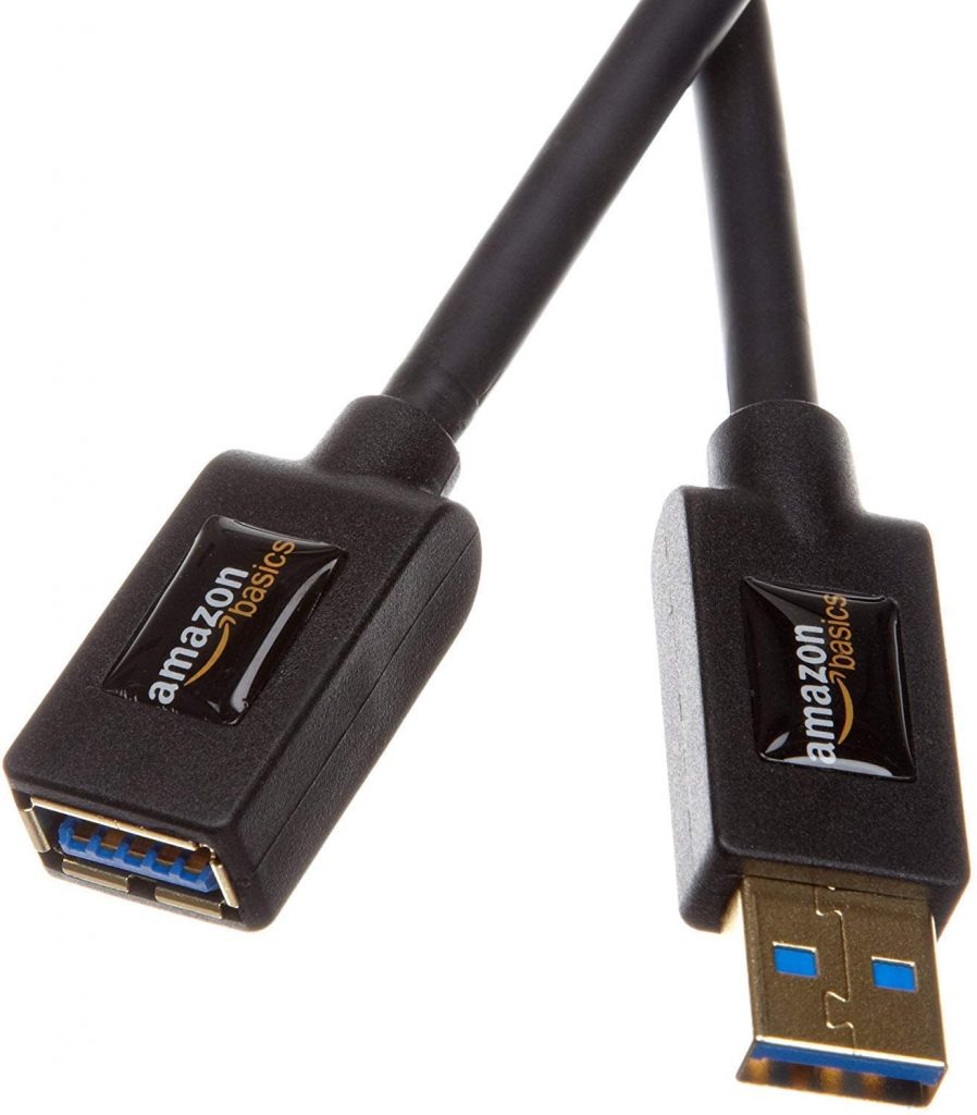 Amazon Basics USB 3.0 Extension Cable